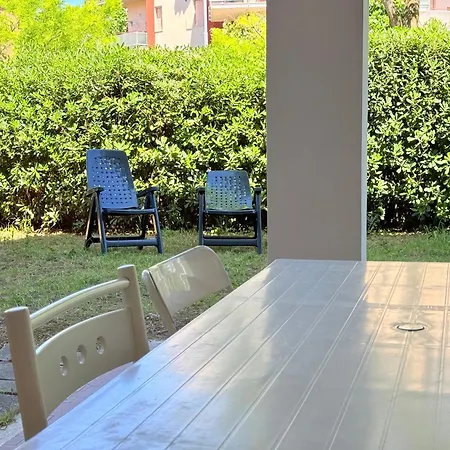 M436 - Marcelli, Trilocale Con Giardino A 150mt Dal Mare 公寓 马瑟利